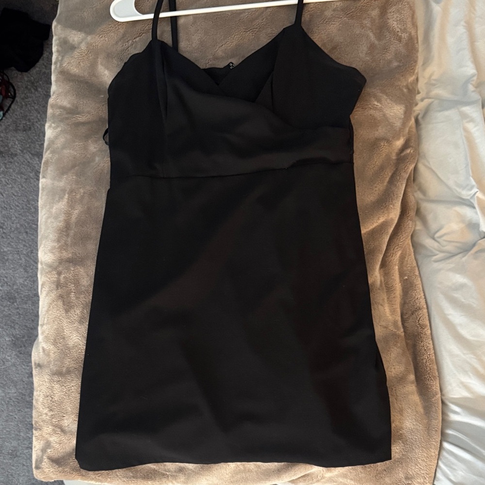 Forever 21 black mini dress